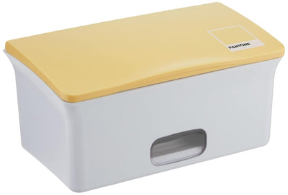 UBBI Pantone container voor natte doekjes met afdichting en deksel 12 x 21,5 x 10,5 cm