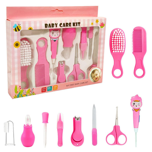 BABY CARE KIT babyverzorgingsset 10-delig