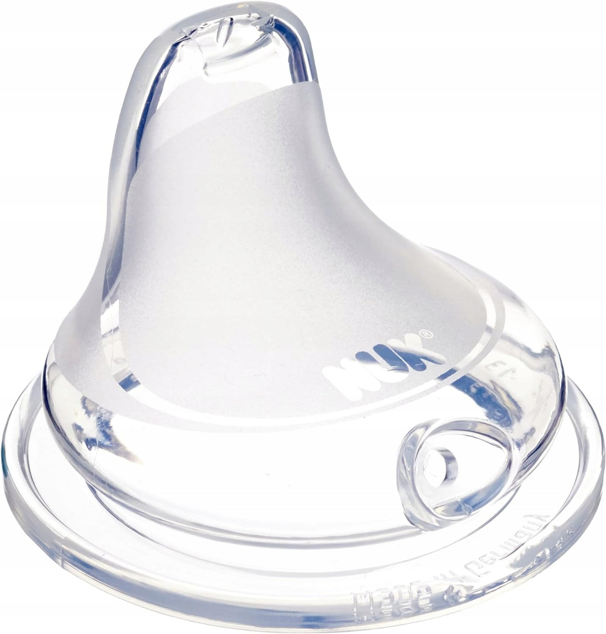 NUK smoczek ustnik do First Choice i Active Cup x2, silikonowy i bez BPA do bidonu