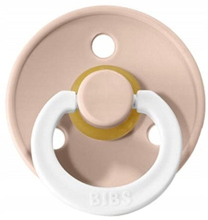 BIBS KLEUR GLOW poppen 2pak rubber 18-36 maanden LICHT