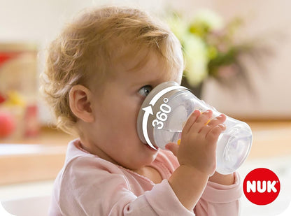 NUK Magic Cup Trinklernbecher 360°-Trinkrand 230 ml 8 m+