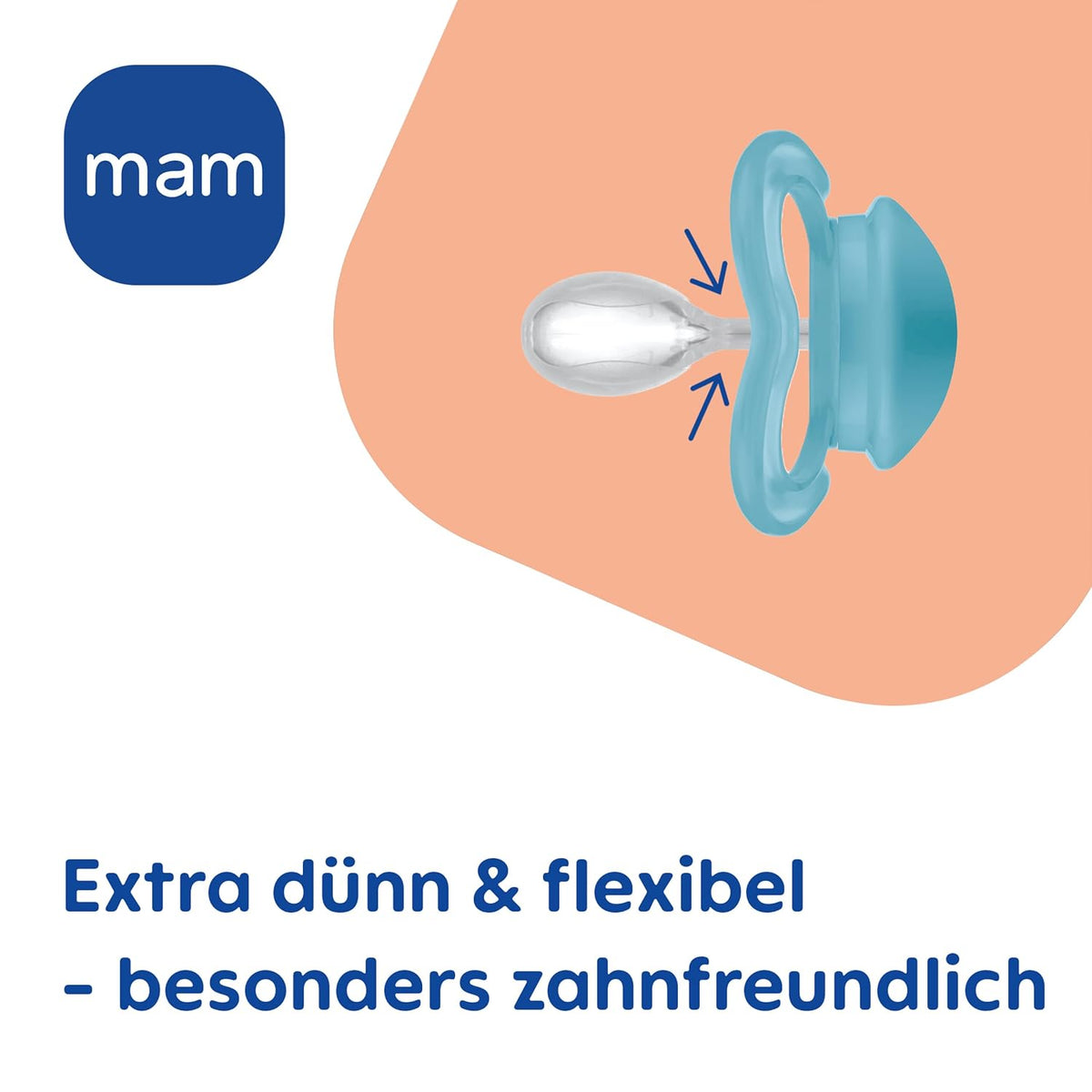 MAM Original szilikon nyugtatócumi, 4 db, 16 hónapos kortól