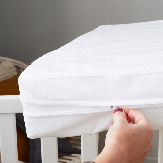 P'TIT LITwaterproof mattress protectordimensions 70x140contains no harmful substancesNew condition, packaging