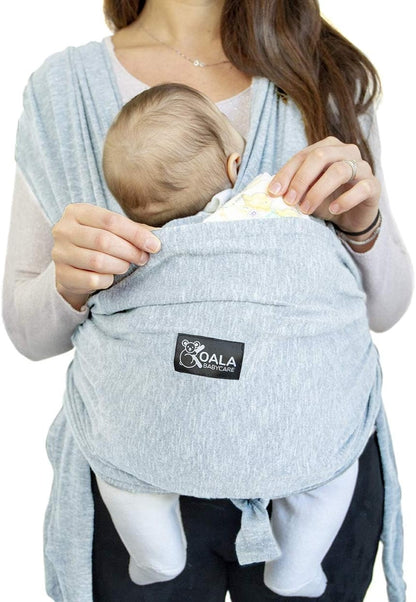 KOALA BABYCARE fular portabebés 2 en 1 para bebés