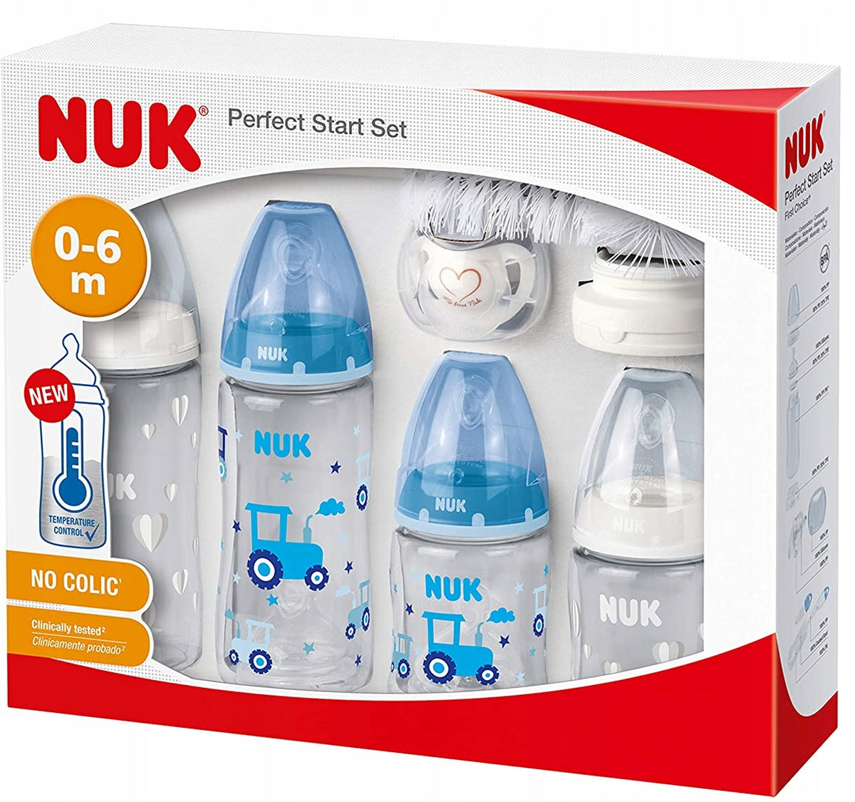 NUK Perfect Start Set capacity 150 ml, 300 ml