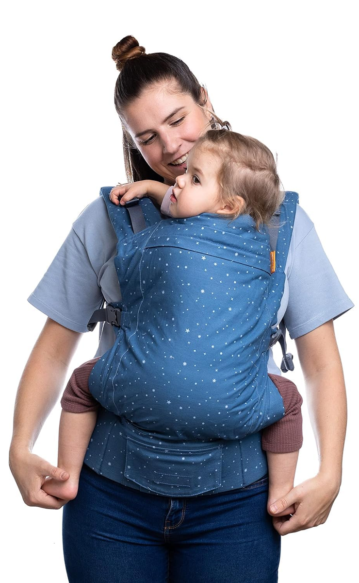 BECO TODDLER draagzak met gesp 9-27kg / 18-48 maanden
