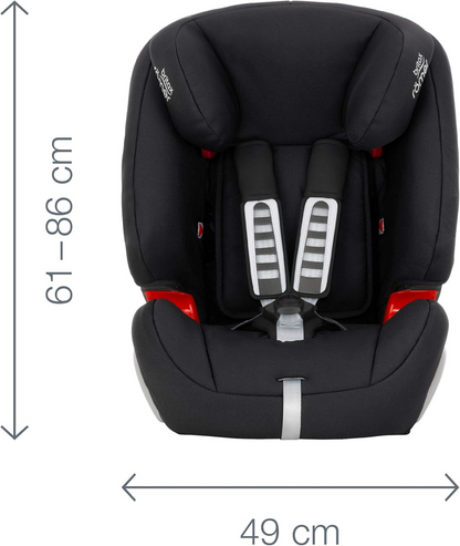 BRITAX ROMER EVOLVA 1-2-3 autostoeltje 9-36kg groep 1/2/3