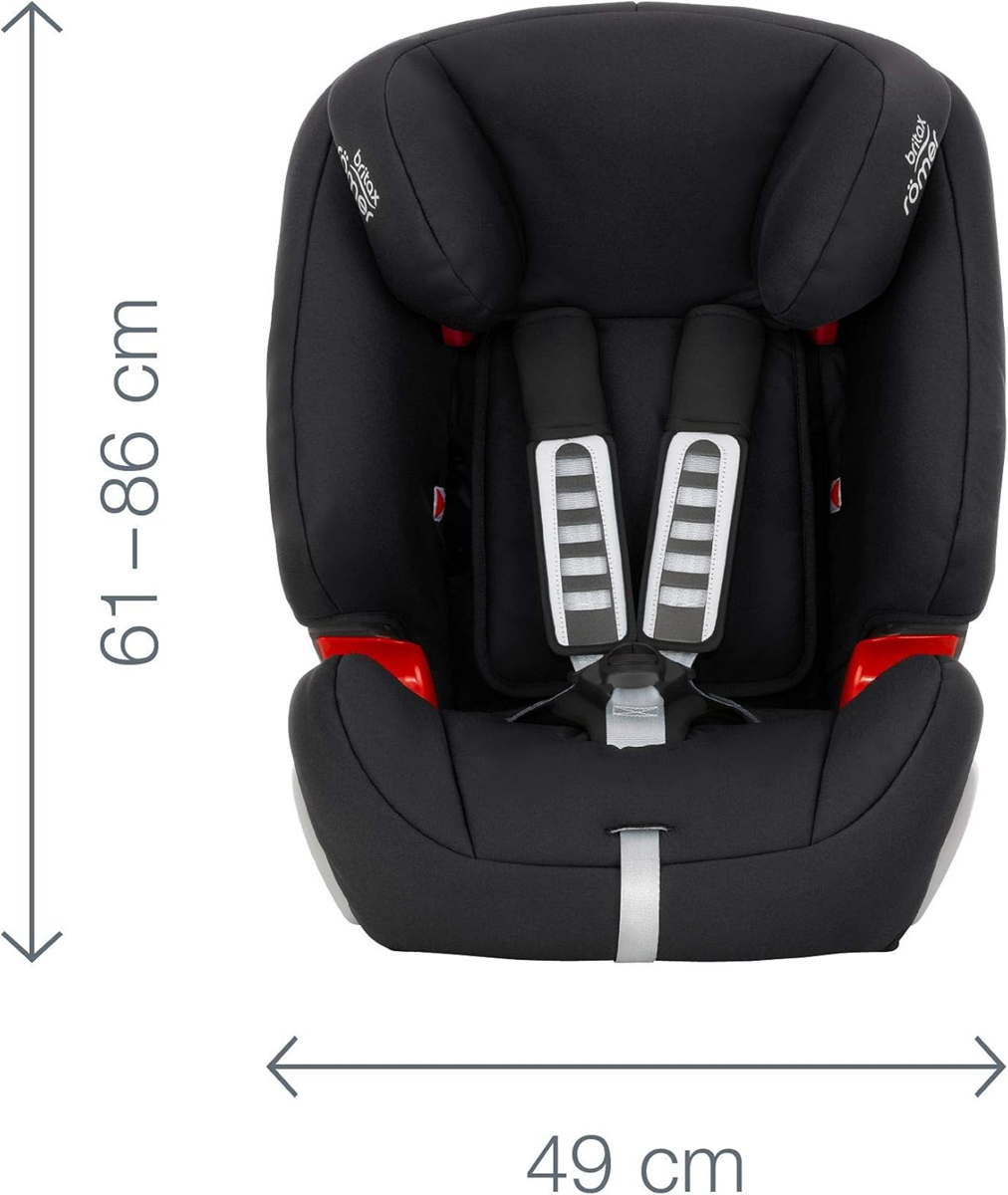 BRITAX ROMER EVOLVA 1-2-3 κάθισμα αυτοκινήτου 9–36 kg gr 1/2/3