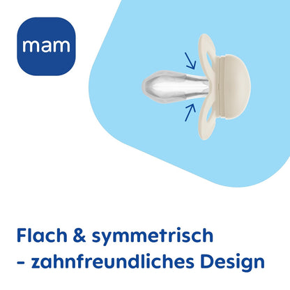 MAM Original szilikon cumik 0–6 hónapos korig, 4 db