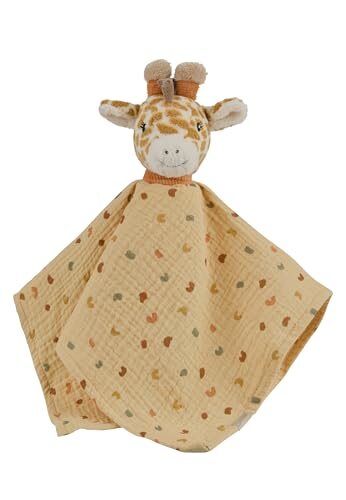 Sterntaler Kaya L knuffelgiraf van mousseline oker 0m+