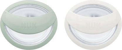 NUK MommyFeel fopspeen x2 0-9msc