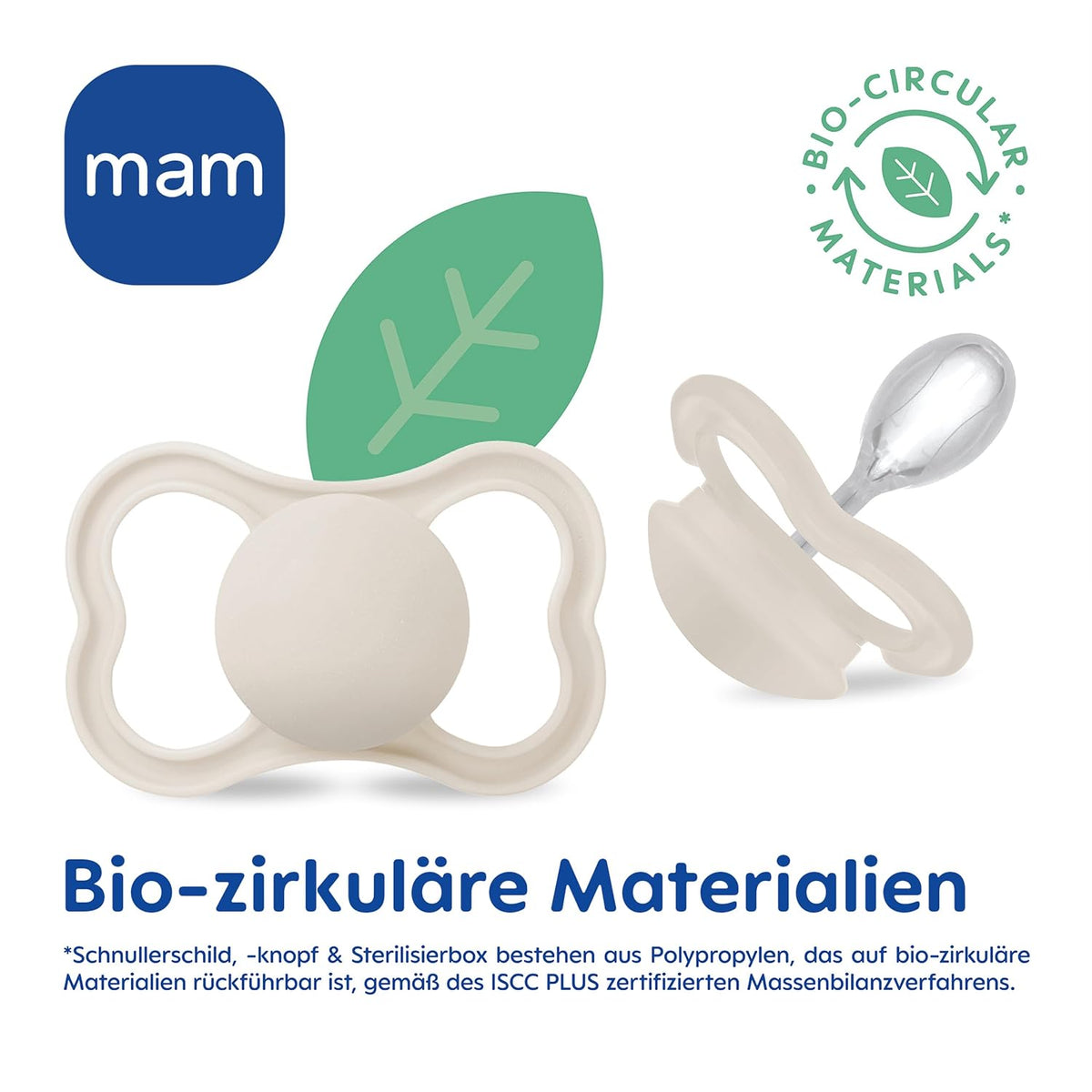 MAM Original Day&Night smoczek uspokajający silikonowy x4 16m+ ŚWIECĄCE, bio-cyrkularne materiały