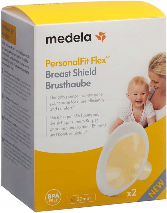 MEDELA Personal Fit Flex Trichter 27 mm x2