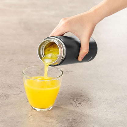 REER ColourDesign thermosflessen voor dranken van roestvrij staal 450 ml