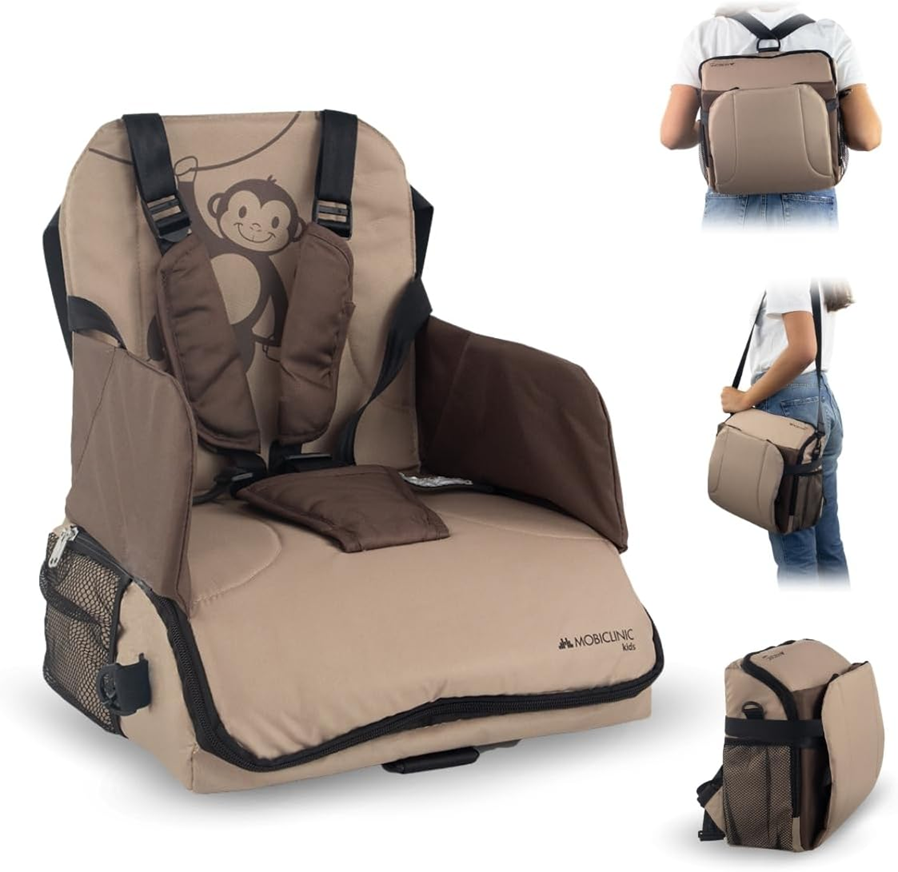 MOBICLINIC Monkey reishighchair verhoogstuk