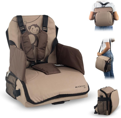 MOBICLINIC Monkey reishighchair verhoogstuk