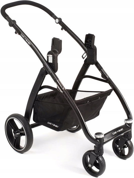 C4B ADAPTER wózek VOLARE fotel MAXI-C KIDDY CYBEX do wózka Chic 4 Baby, czarny, kompatybilny