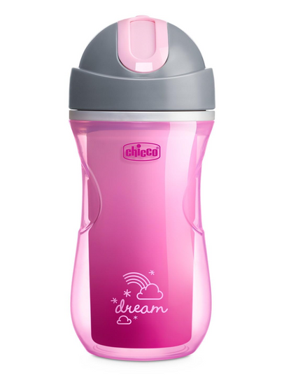 CHICCO Sport Cup drinkbeker met rietje 266 ml 14 m+