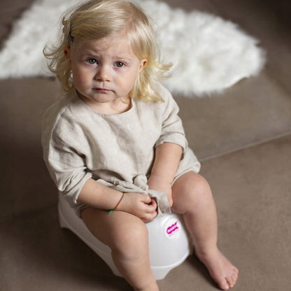 OKBABY potje 18 m+ geel