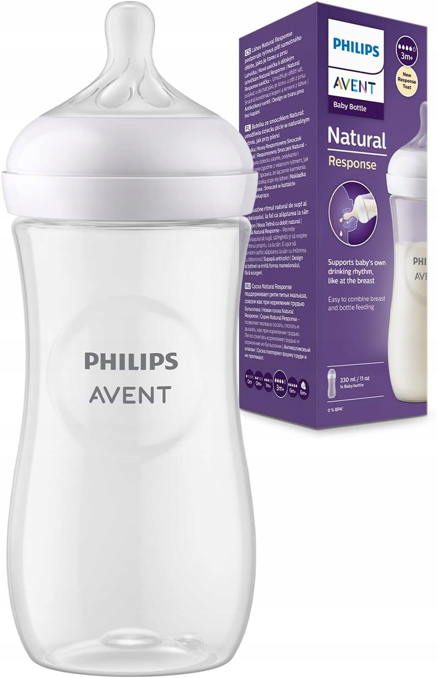 PHILIPS AVENT Natural RESPONSE láhev 330 ml 3m+