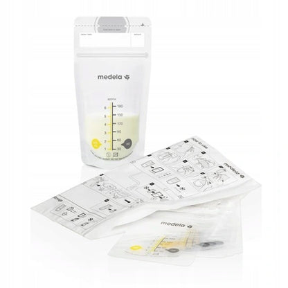 MEDELA Torebki do Przechowywania Pokarmu 4szt – zdjęcie produktu 2