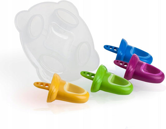 NUBY καλούπια για παγωτό x3 σε σχήμα πιπίλας 6μ+