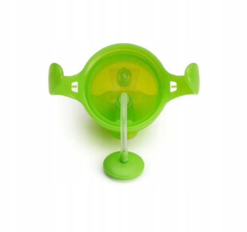 MUNCHKIN Tip&Sip cană anti-picurare 6luni+ 207ml pai ponderat