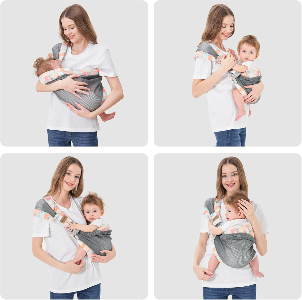 IULONEE draagzak PAS doek tot 20kg