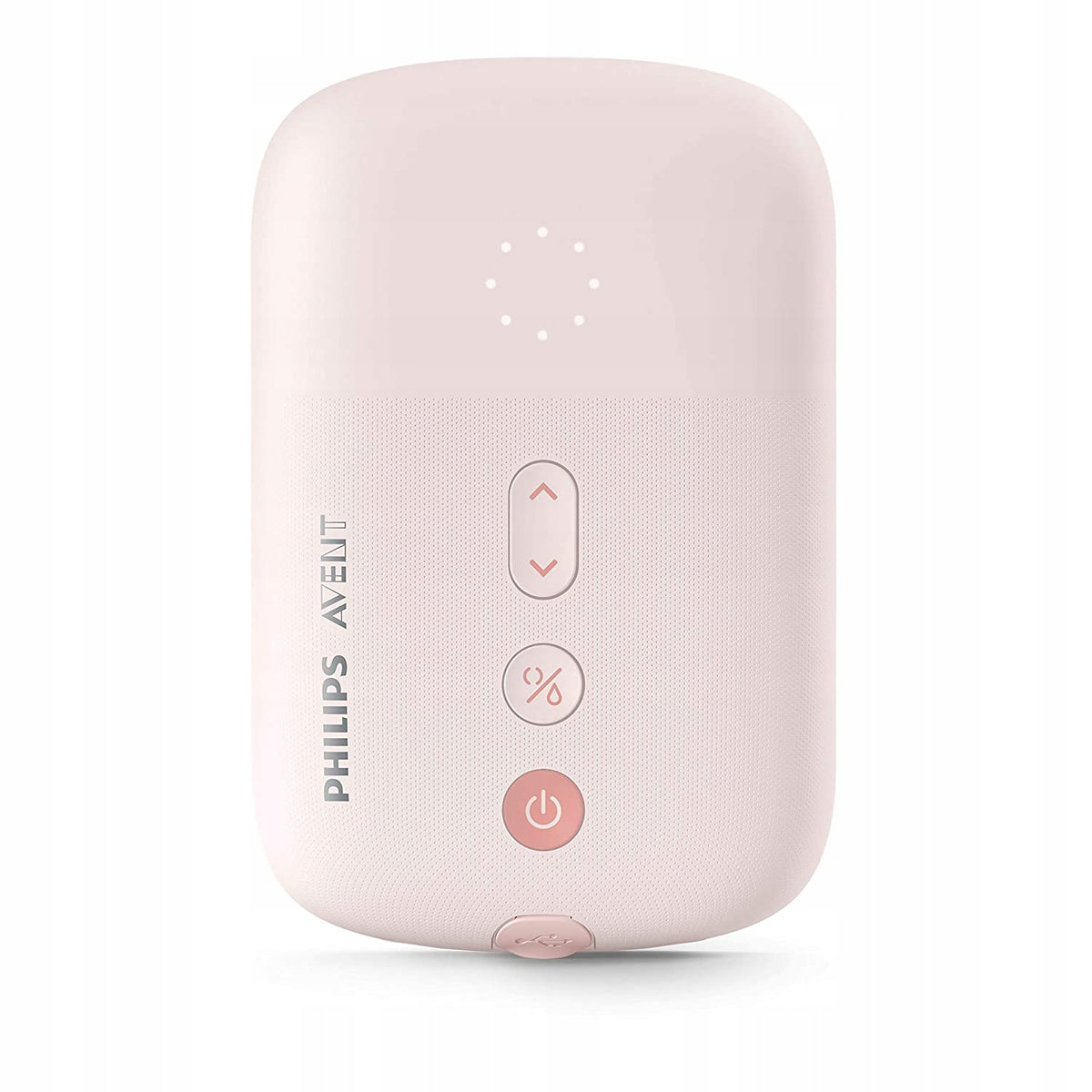 PHILIPS AVENT SCF395/11 LAKTATOR elektryczny, różowy, pojedynczy laktator z technologią Natural Motion
