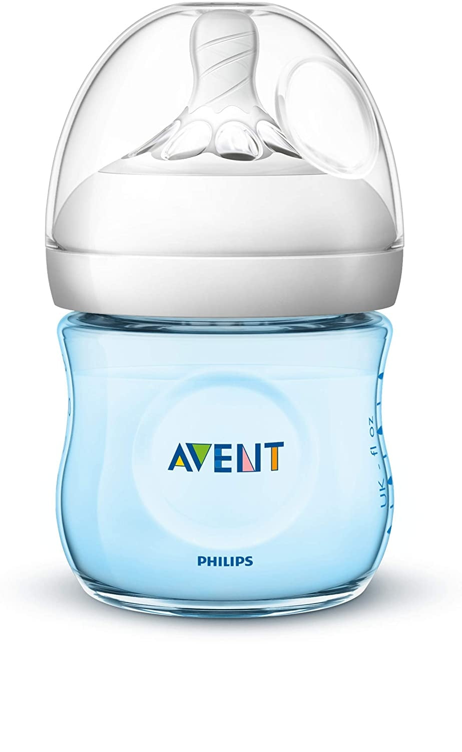 PHILIPS AVENT SCD301/04 zestaw dla noworodków butelka 125 ml z niebieskim smoczkiem 0+ BPA free