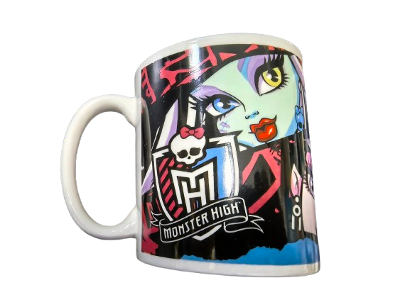 MONSTER HIGH porseleinen mok voor warme dranken 300 ml 8 j+