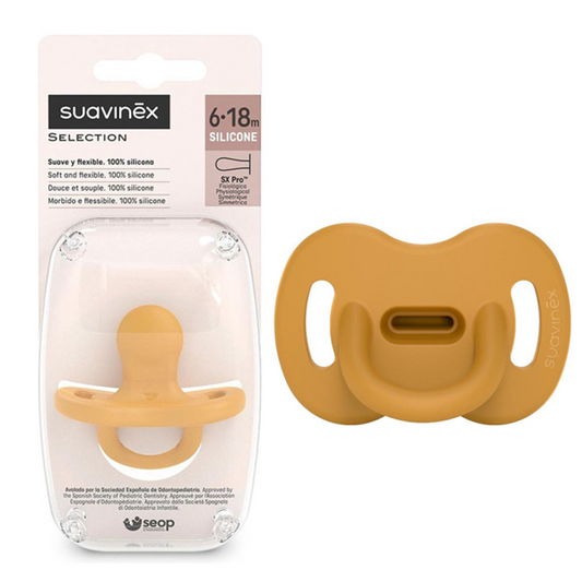 SUAVINEX fopspeen SELECTION SX PRO siliconen 6-18m