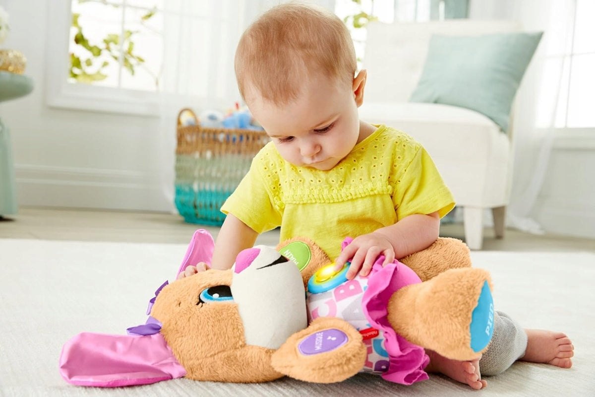 FISHER-PRICE FPP52 perro educativo hermano idioma francés