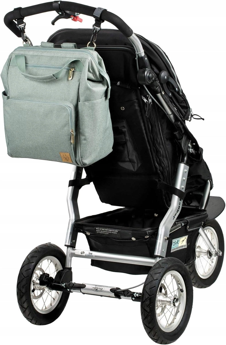 LASSIG Casual Label stroller bag attachment handles 2 pieces