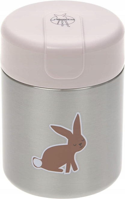 LASSIG Borcan pentru mâncare TERMOS PRÂNZ oțel inoxidabil 315 ml