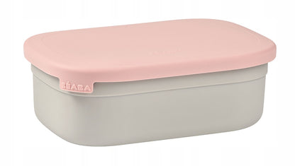 BEABA Lunchbox aus Edelstahl mit Trennwänden, 760 ml