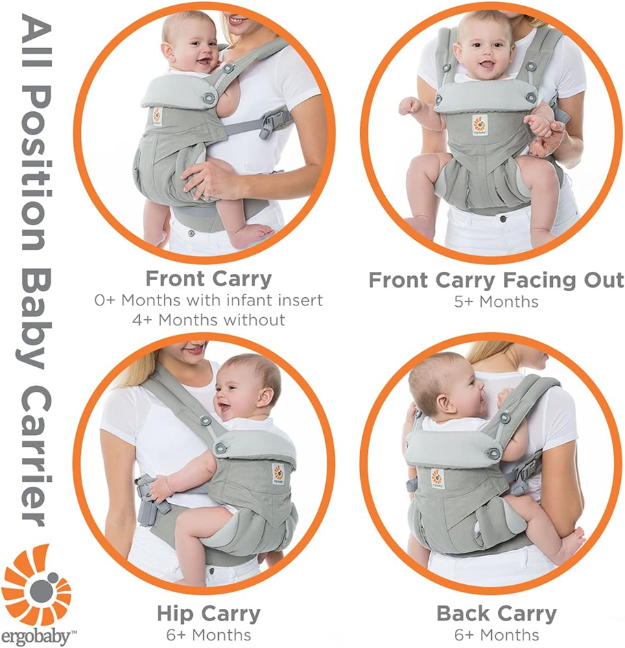 ERGOBABY OMNI 360 porte-bébé ergonomique 3,2-20,4kg