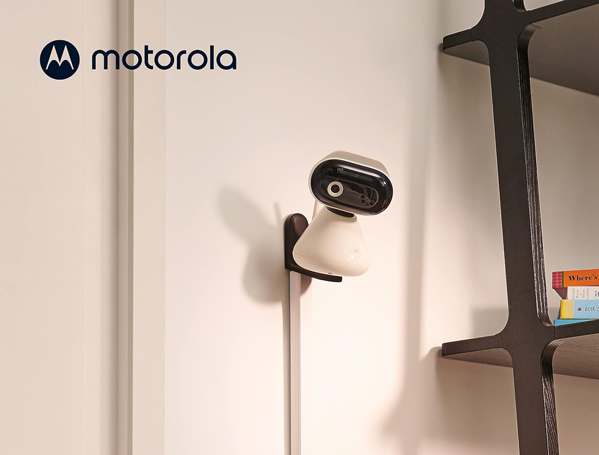 MOTOROLA PIP1000 Connect elektronische babyfoon met camera Full HD