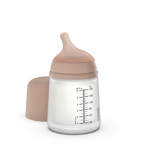 Suavinex Zero Zero anti-colic bottle 180 ml 0+ Adaptable Flow A
