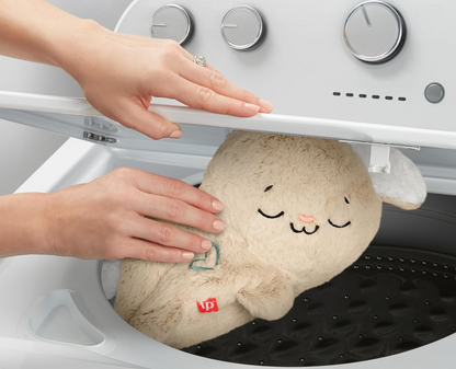 FISHER-PRICE lapin endormi avec tête mobile, sons et lumière