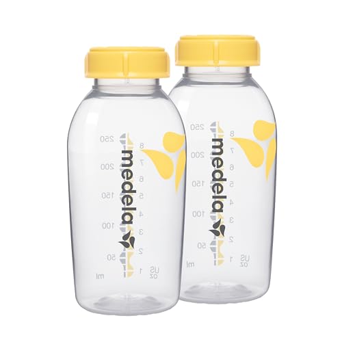 Medela milk storage bottles x2 250 ml
