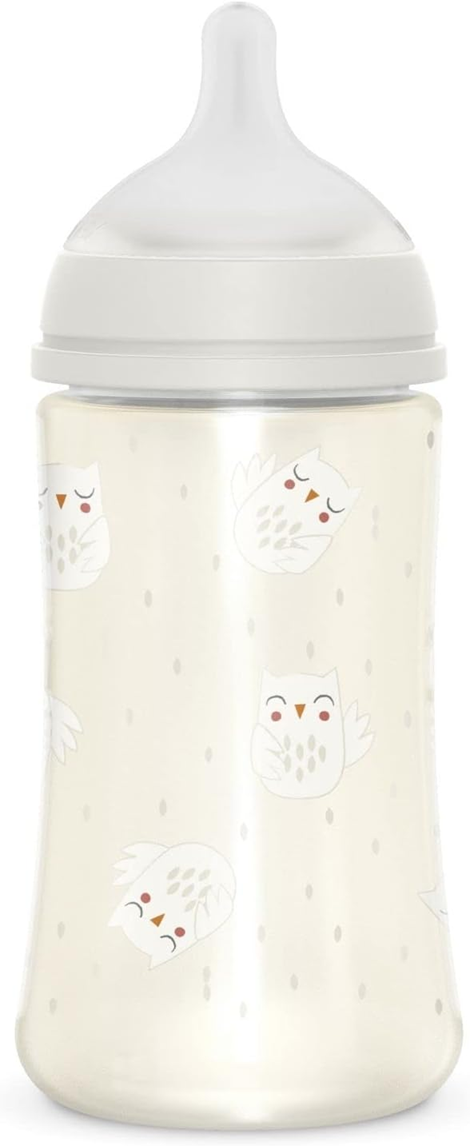 SUAVINEX PREMIUM fles met symmetrische speen SX PRO 270ml 3m+
