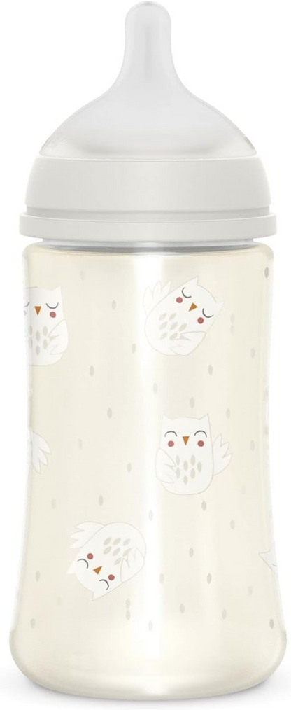SUAVINEX PREMIUM biberon cu tetină simetrică SX PRO 270ml 3m+