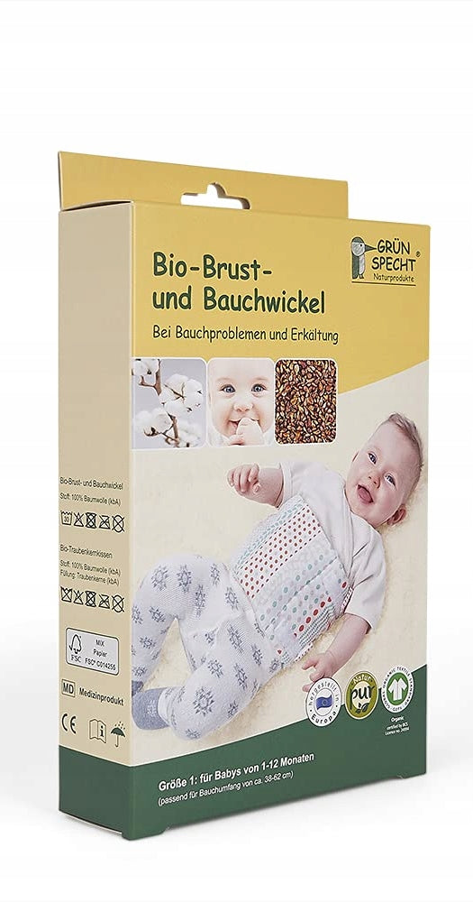 GRUNSPECHT belly and chest warmer