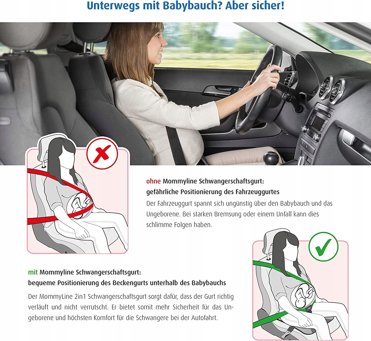 REER Anschnallgurtadapter