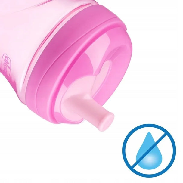 CHICCO Advanced beker non-cups met mondstuk 266 ml 12 m+