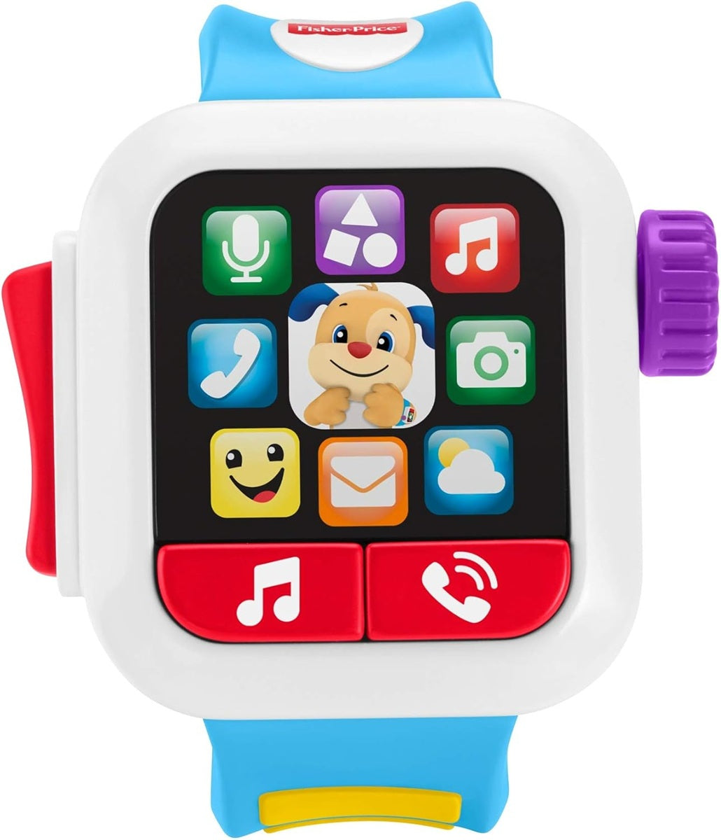 FISHER-PRICE ceas inteligent interactiv 8,5 x 12 cm limbă spaniolă
