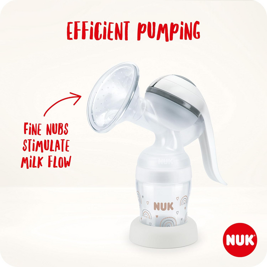 NUK handkolf + Perfect Match flessen 150ml set