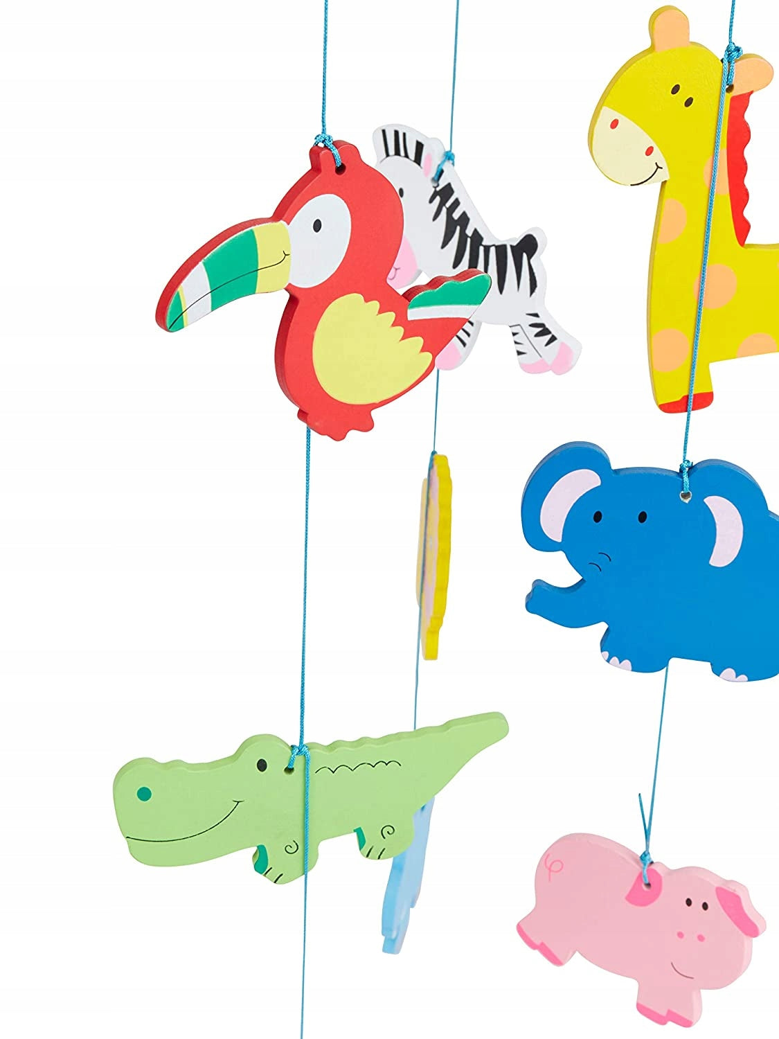 BIECO houten mobiel NOACH'S ARK 15 dieren