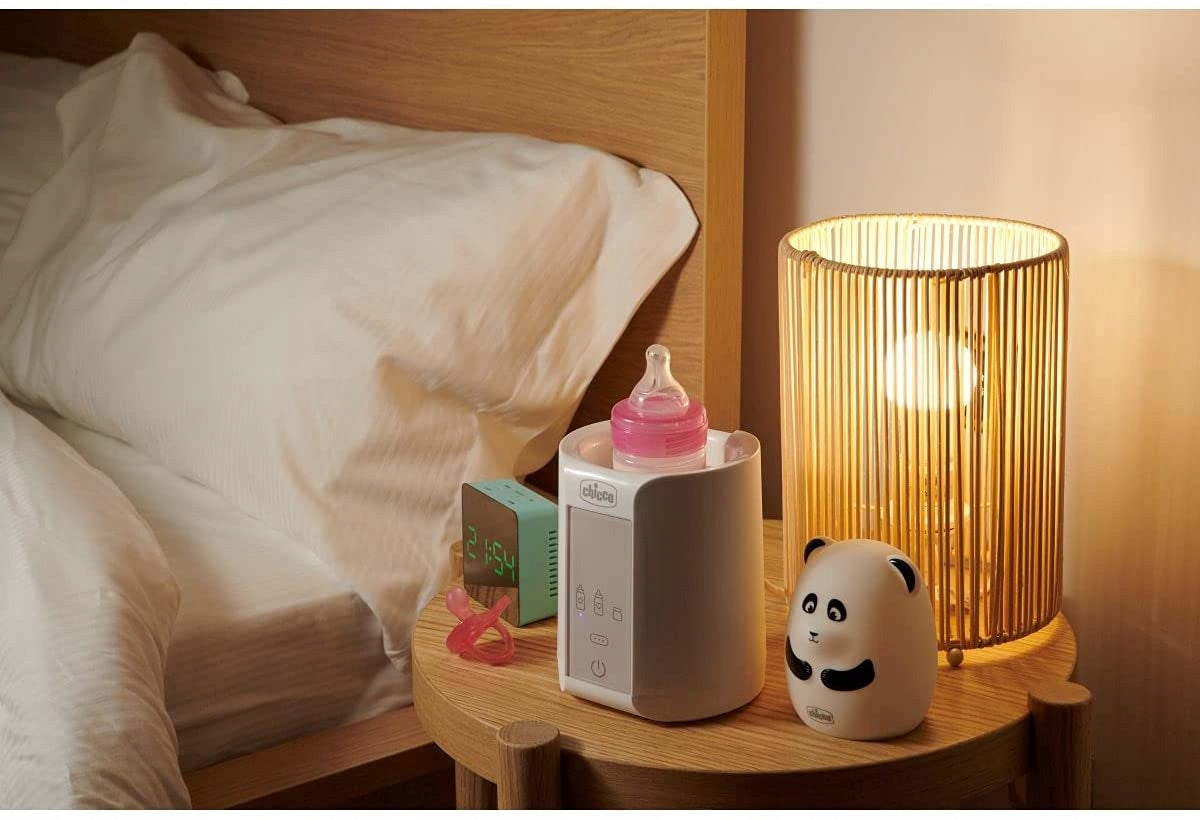 CHICCO Home OHŘÍVAČ LAHVÍ A SKLENIČEK